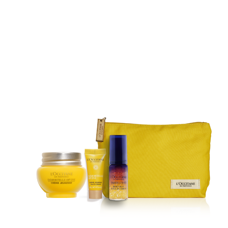 Immortelle Reset Travel Set