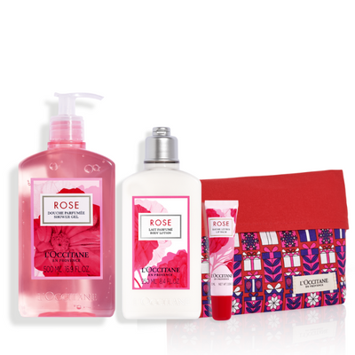 Rose Body Care Set - Body Care & Hair Care Product