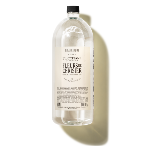 Fleurs de Cerisier Showe Gel Refill