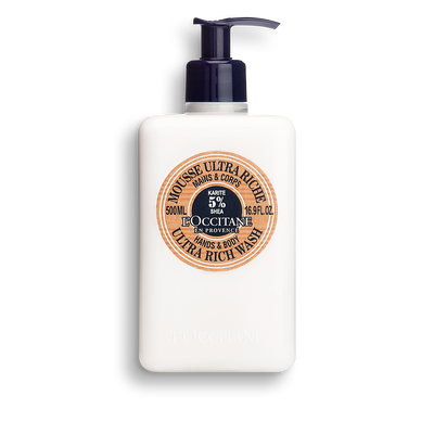 Shea Butter Ultra Rich Hands & Body Wash - Body Care & Hair Care Product