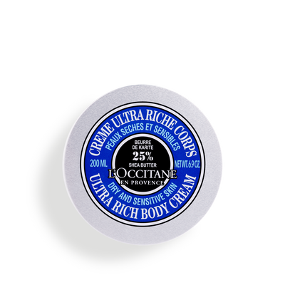 Shea Butter Ultra Rich Body Cream - Body Care & Hair Care Product