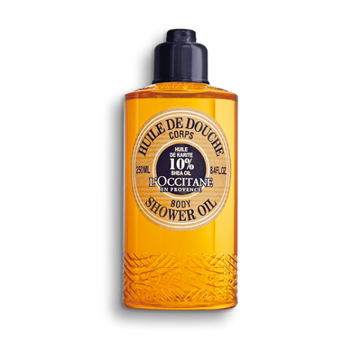 Shea Butter Shower Oil - Body Care & Hair Care Product