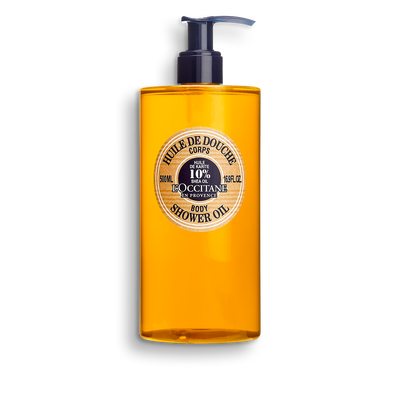 Shea Butter Shower Oil - Body Care & Hair Care Product
