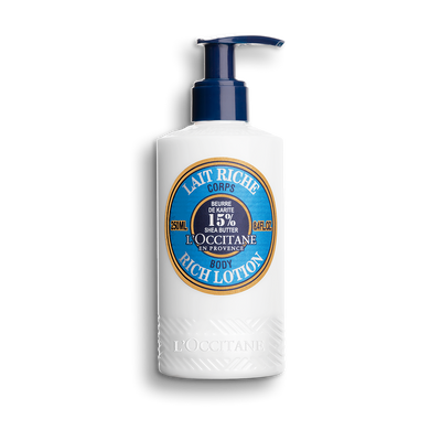 Shea Rich Body Lotion  - Shea Butter Body And Hand Care