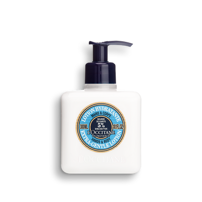 Shea Butter Extra Gentle Lotion for Hands & Body - Milk - Body Lotion