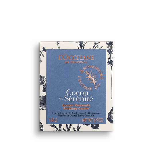 寧神薰衣草香氛蠟燭