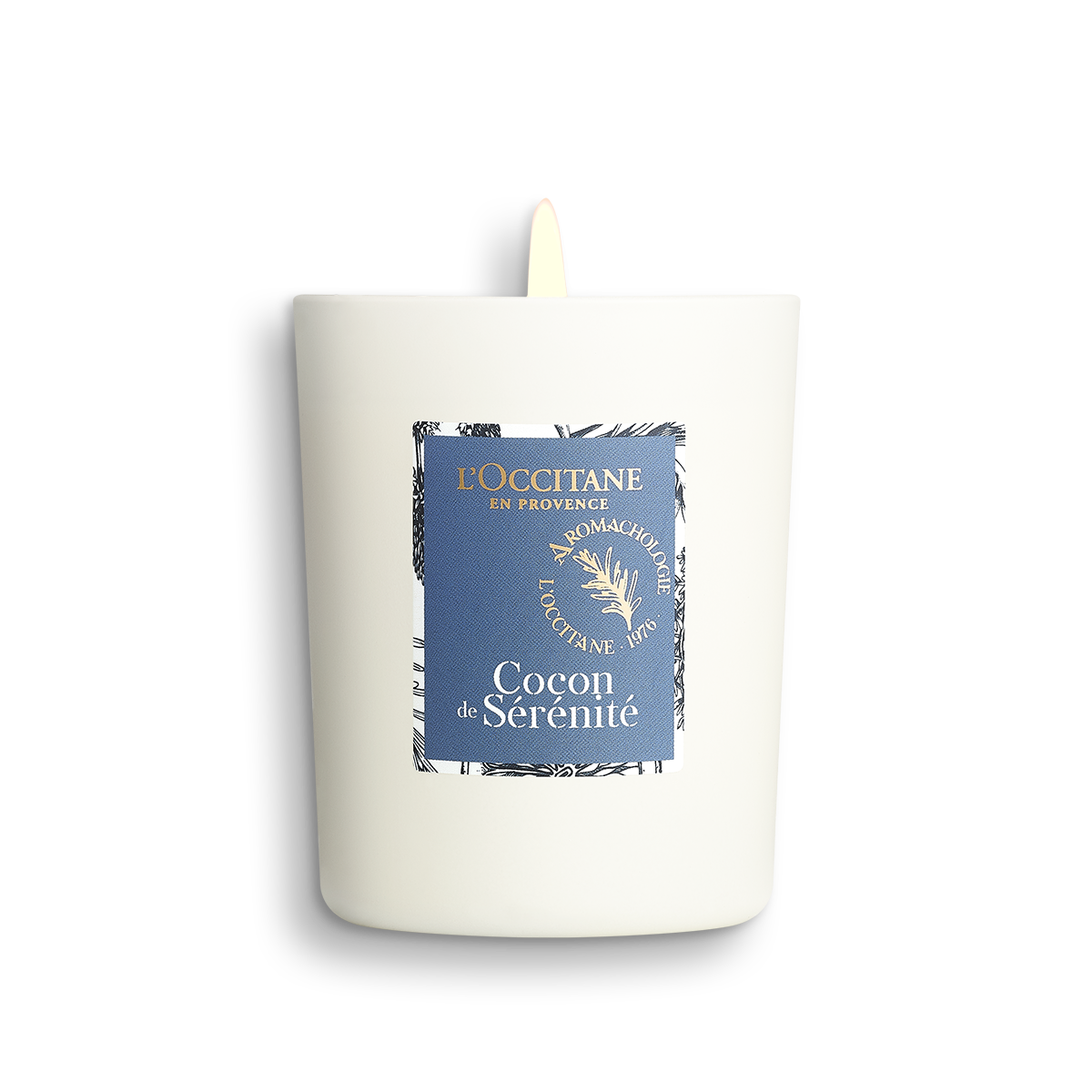 寧神薰衣草香氛蠟燭