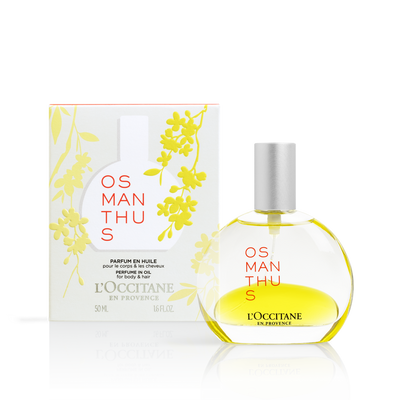 Osmanthus Perfume in Oil - Floral Collection