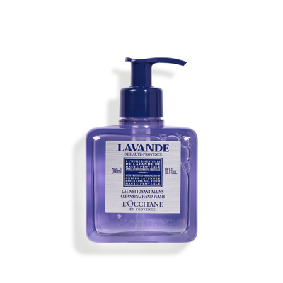 Lavender Cleansing Hand Wash - Liquid Soap & Scrubs for Hands & Body