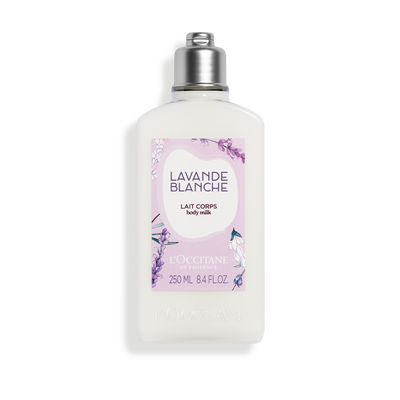 White Lavender Body Lotion - Floral Collection