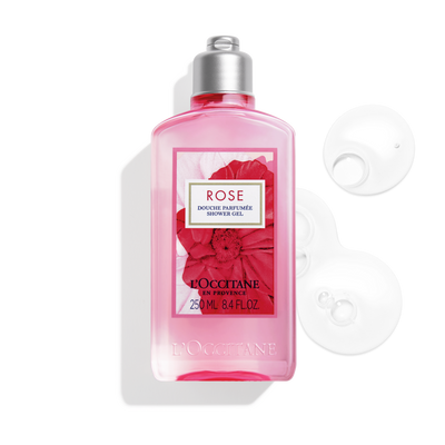 Rose Shower Gel - Body Care & Hair Care Product
