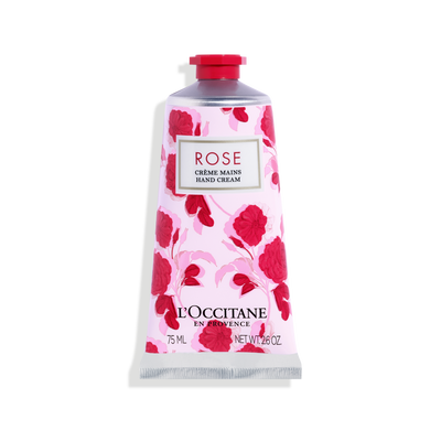 Rose Hand Cream - Floral Collection