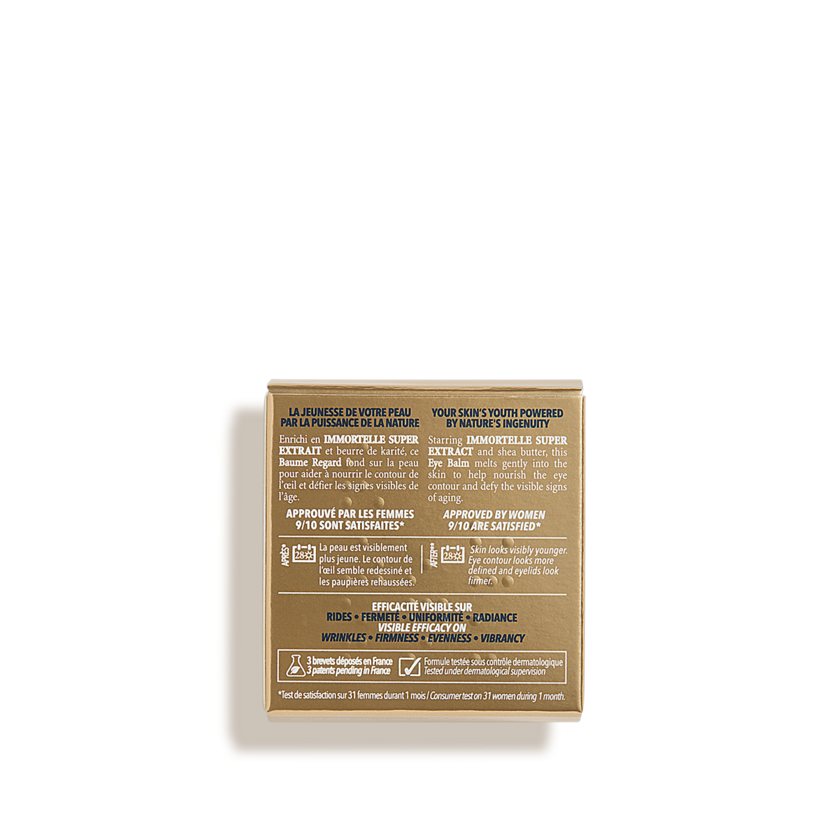 蠟菊極致修護雙效眼霜