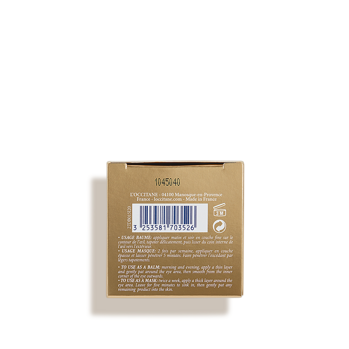 蠟菊極致修護雙效眼霜