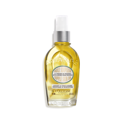 Almond Supple Skin Oil - Body Care & Hair Care Product
