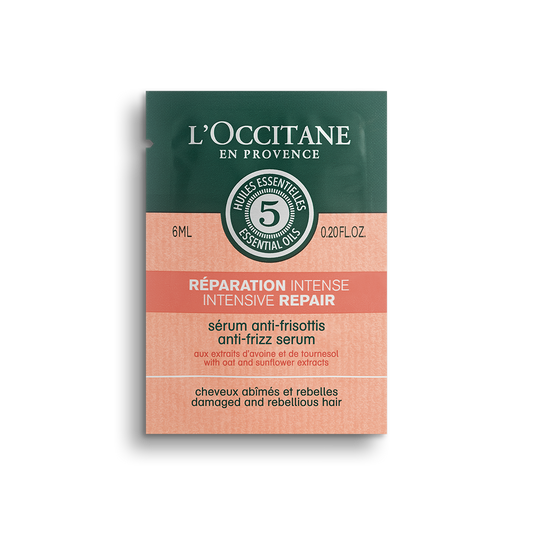 草本療法防熱柔順護髮精華 6ml