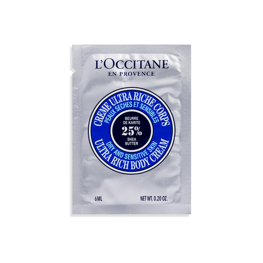 乳木果豐凝潤膚霜6ml