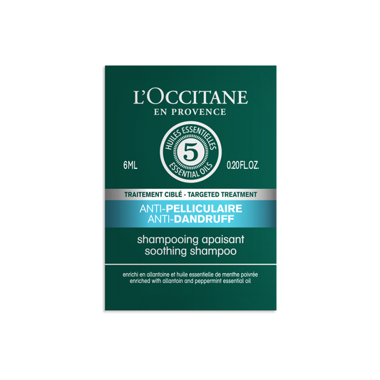 草本療法去頭皮屑舒緩洗髮水 6ml