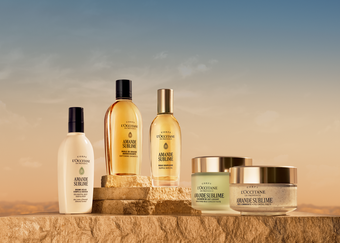 L’Occitane en Provence全港No.1*杏仁身體護理系列華麗昇華