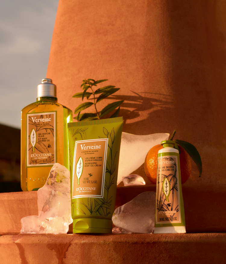 夏日限定 馬鞭草冰涼系列