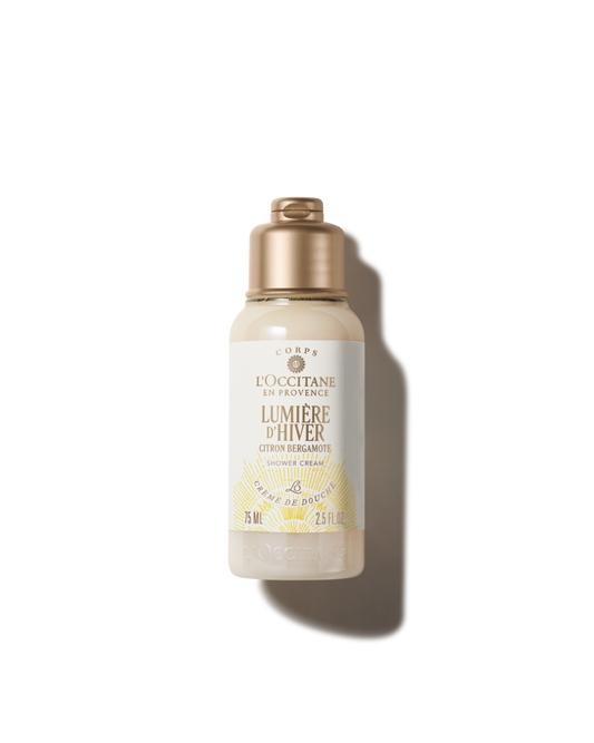 Lumière d'Hiver shower cream