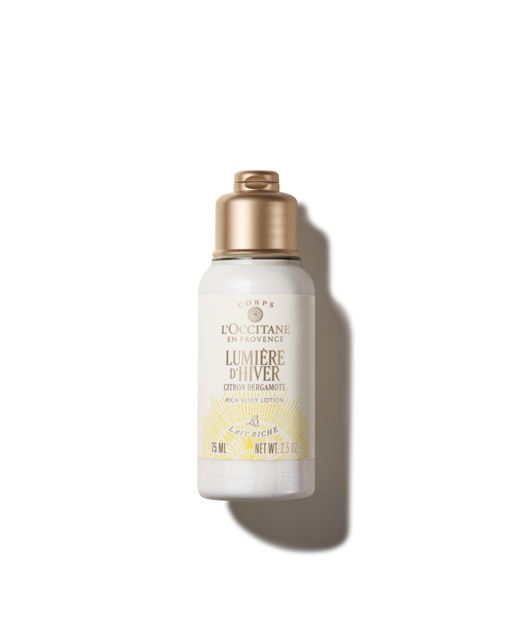 Lumière d'Hiver rich body lotion