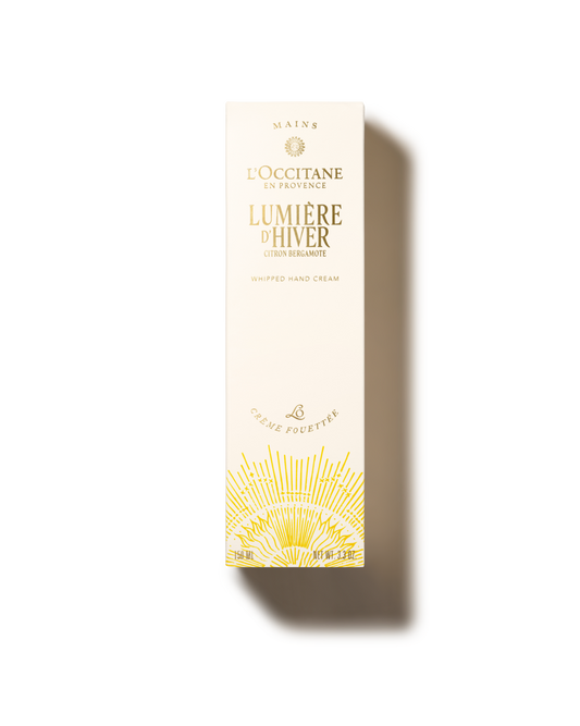 Lumière d'Hiver whipped hand cream