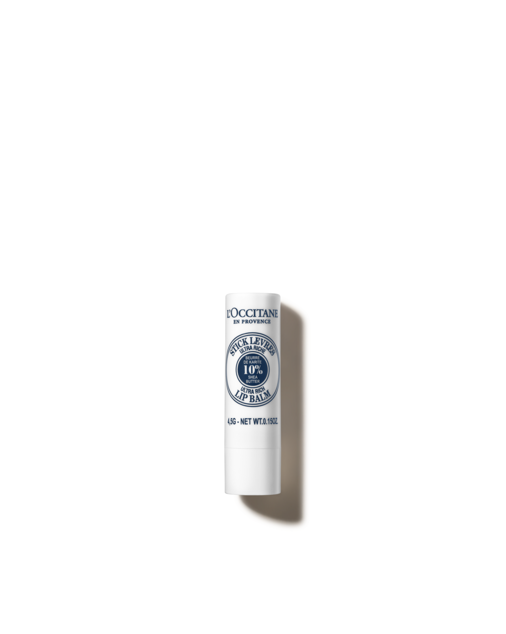 Shea Butter Ultra Rich Lip Balm Stick - Illustration 1