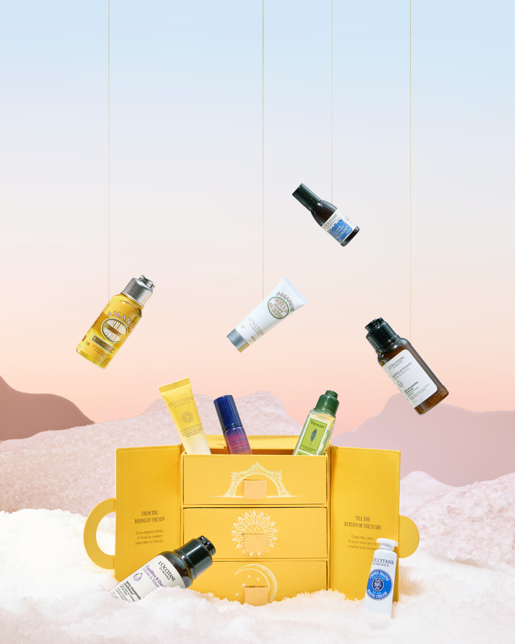 普羅旺斯節日禮盒