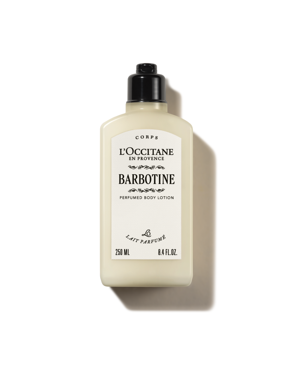 Barbotine body lotion