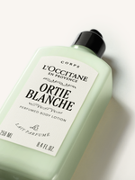 Ortie Blanche perfumed body lotion