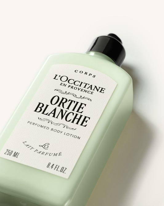 Ortie Blanche perfumed body lotion