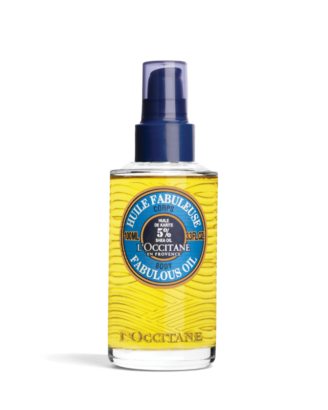Shea Butter Fabulous Oil