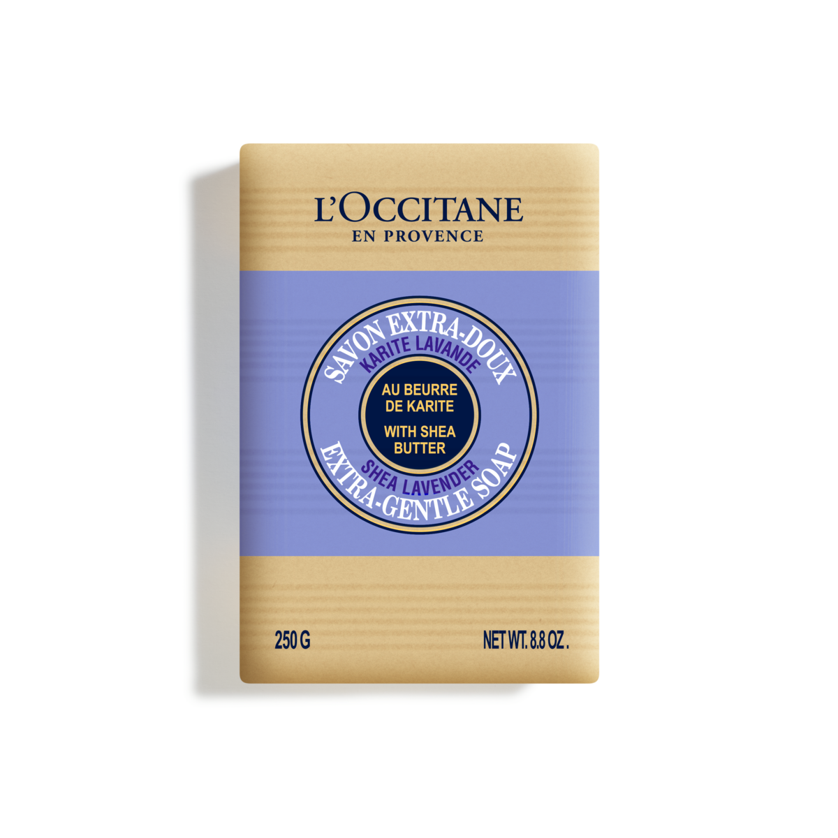 Shea Butter Extra Gentle Soap - Lavender
