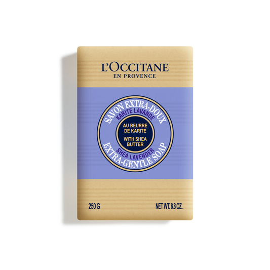 Shea Butter Extra Gentle Soap - Lavender