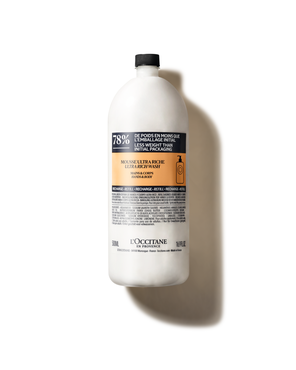 Shea Butter Ultra Rich Hands & Body Wash Refill