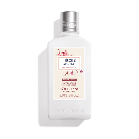 橙花&蘭花和諧之水潤膚乳