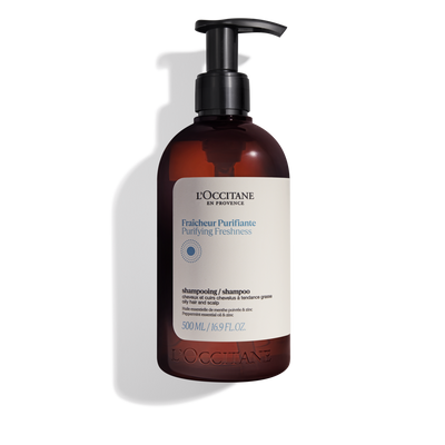 Aromachologie Purifying Freshness Shampoo  - Men's Hair Care