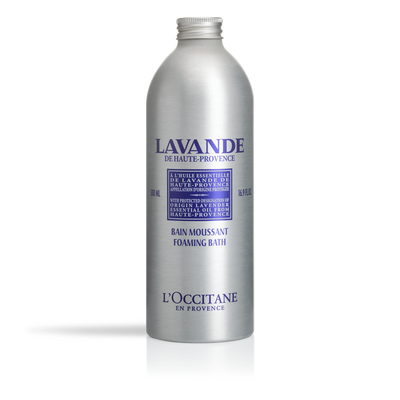 Lavender Foaming Bath - Lavender Collection