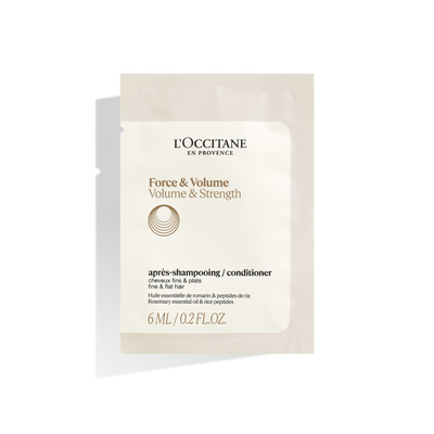 Aromachologie Volume & Strength Conditioner 6ML - Conditioner