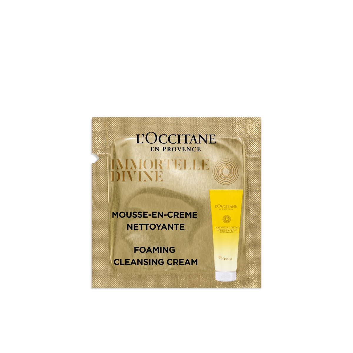 蠟菊極致泡沫潔面霜1ml