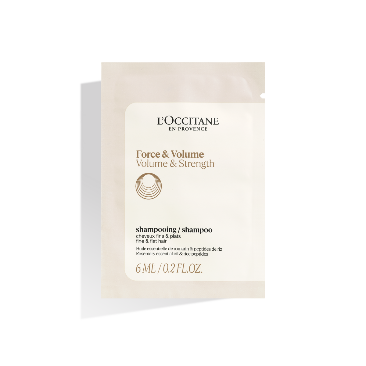 草本療法強韌護理洗髮水 6ML