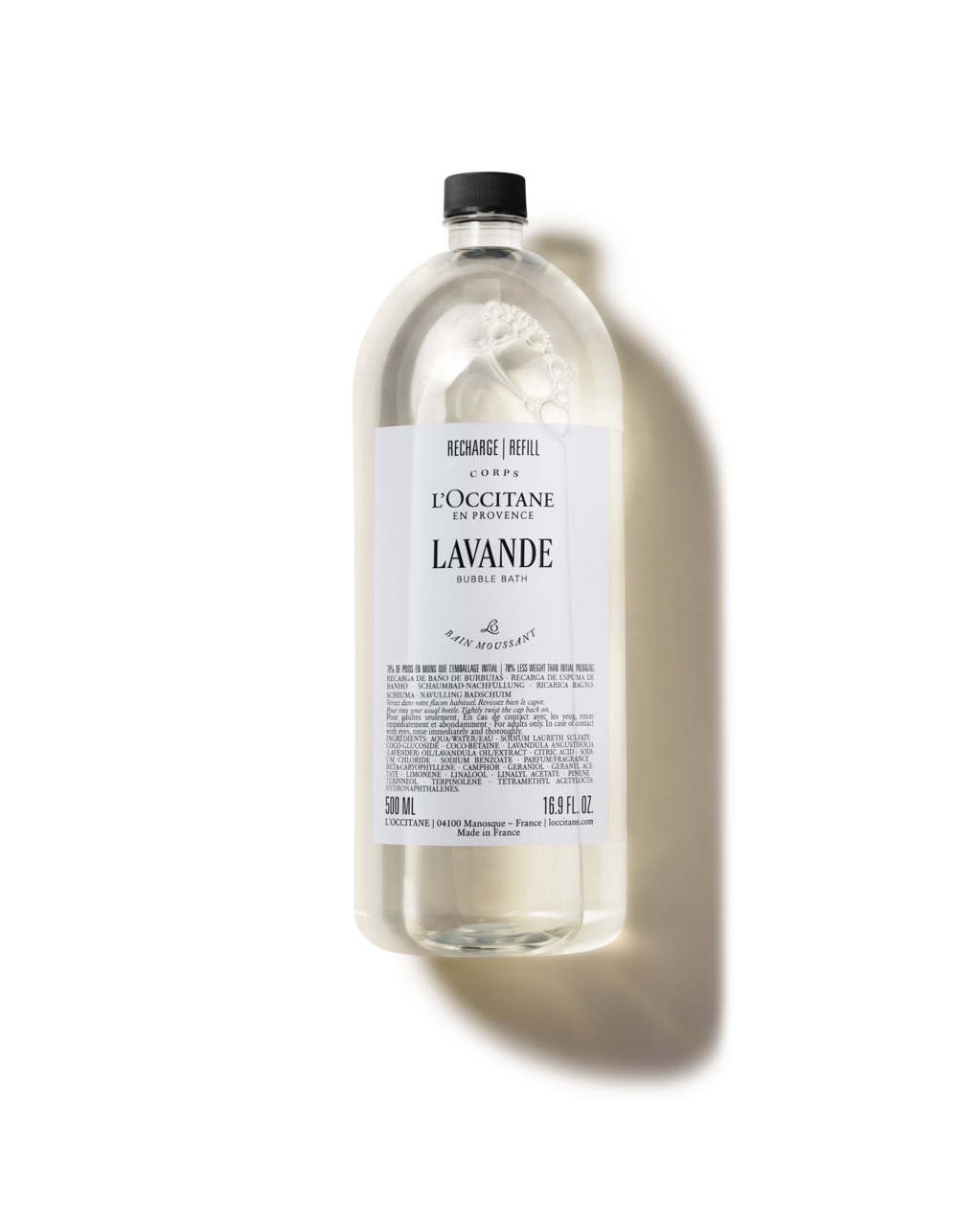 Lavande foaming bath refill - Illustration 1