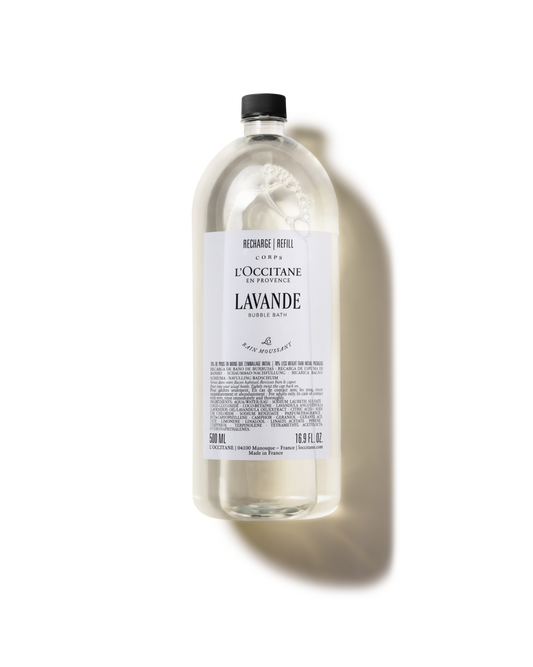 Lavande foaming bath refill