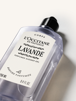 Lavande perfumed shower gel