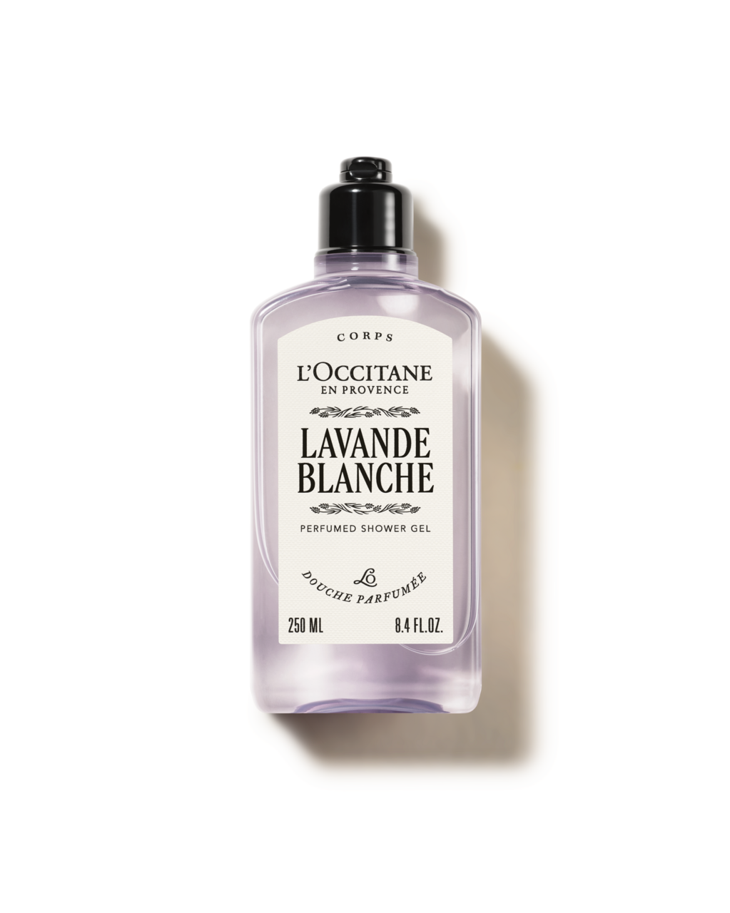 Lavande Blanche perfumed shower gel