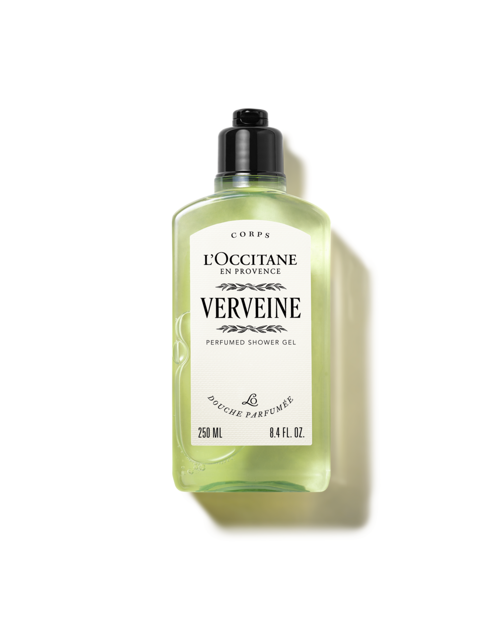 Verveine perfumed shower gel