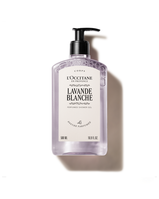 Lavande Blanche perfumed shower gel