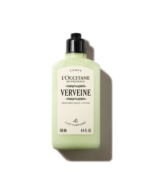 Verveine perfumed body lotion