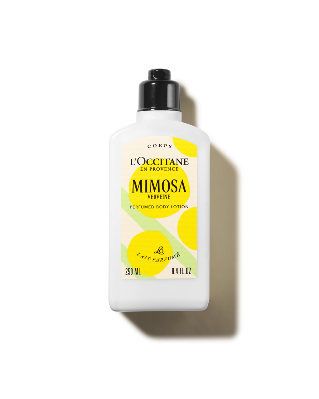 Mimosa Verveine perfumed body lotion